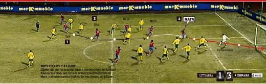 VIDEO Magie a la XAVI! El nu mai oboseste nici dupa 101 de meciuri!