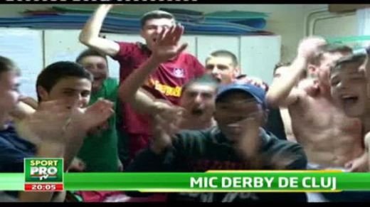 VIDEO! Razboi total la Cluj! CFR a castigat derbyul pustilor cu U Cluj! Bus a facut spectacol