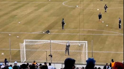 VIDEO / De pe alta PLANETA! Messi a tras un sut si a inscris... DOUA goluri!