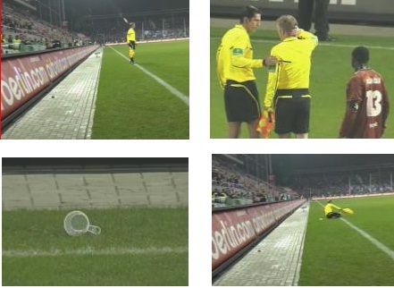 Fanii au incercat sa-si salveze echipa! Un nou caz 'bricheta' loveste in Germania: arbitrul a intrerupt meciul in minutul 89!_7