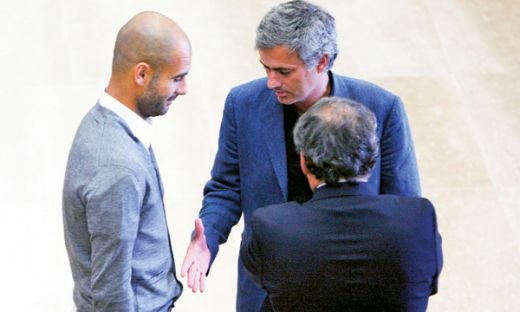 Nu e o noutate ca voi pleca de la Barcelona! Mesaj de la Guardiola pentru Mourinho!
