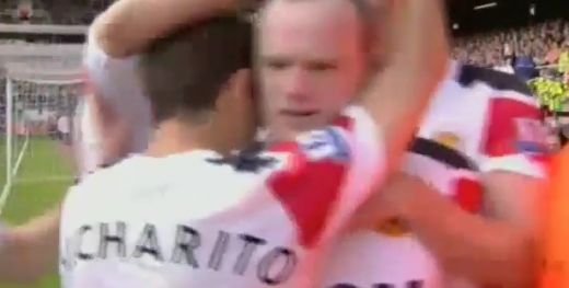 VIDEO SCANDALOS! Rooney poate fi suspendat dupa ce a TURBAT la gol! A zis F**K!!! la TV