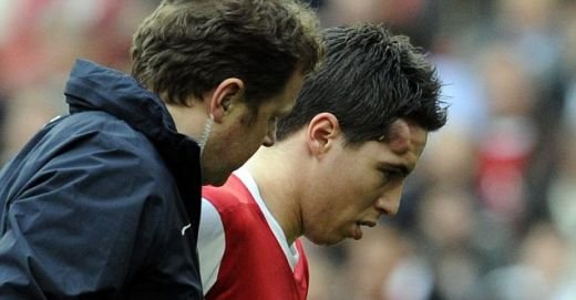 FOTO: Nici in MMA nu vezi asa umflaturi! Nasri a fost facut KO cu Blackburn!_3