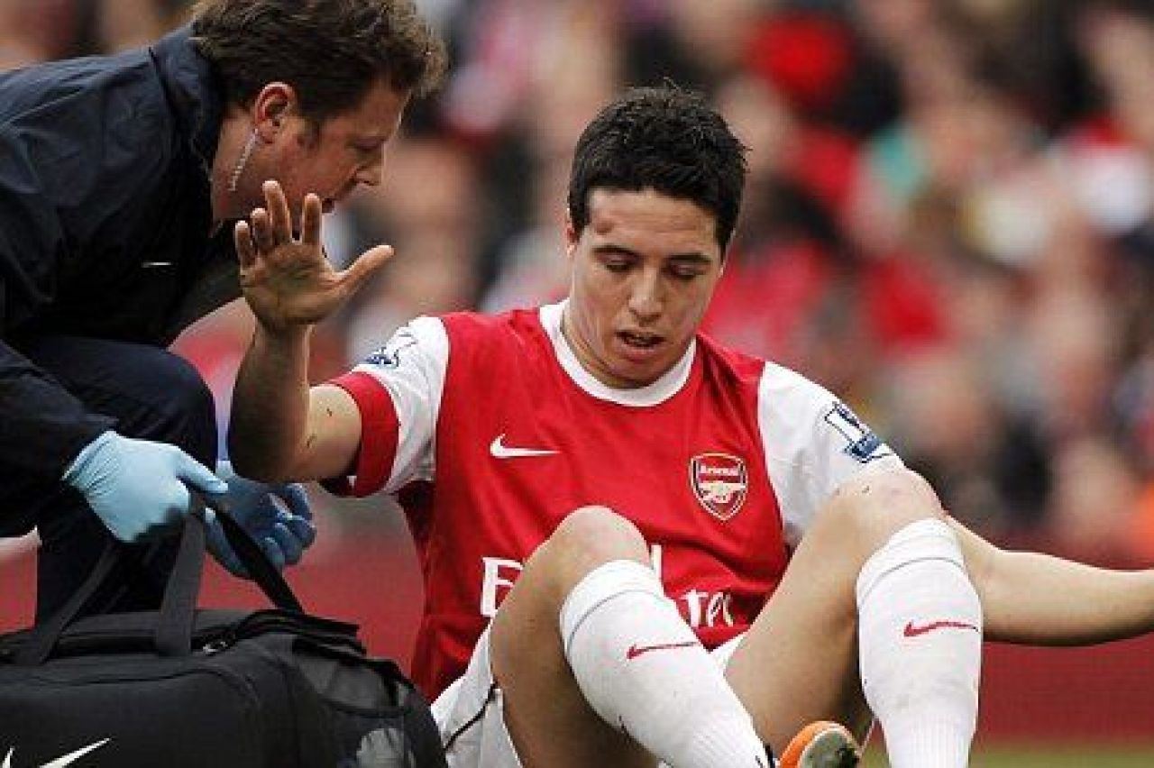 FOTO: Nici in MMA nu vezi asa umflaturi! Nasri a fost facut KO cu Blackburn!_4