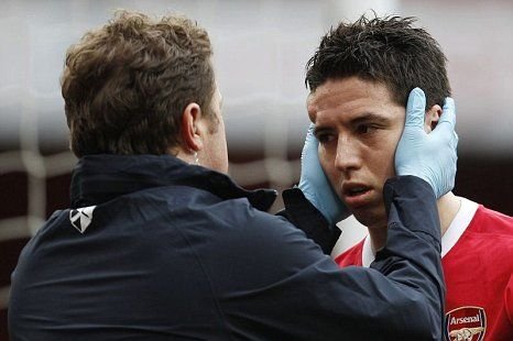 FOTO: Nici in MMA nu vezi asa umflaturi! Nasri a fost facut KO cu Blackburn!_5