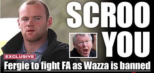 Rooney e DEVASTAT! Vezi ce suspendare va primi dupa ce a strigat F**K! in fata camerelor