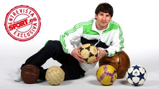 SUPER VIDEO! Messi a descoperit un... MESSI mai spectaculos ca el! Ce jucator l-a UIMIT inainte de meciul cu Sahtior :)