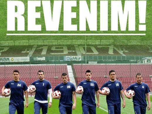 FOTO / CFR pregateste REVENIREA! Vezi cum promoveaza meciul cu Rapid!