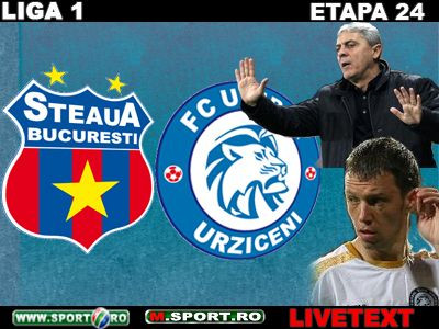 Cartu s-a autobazat ! Steaua 5 -0 Unirea!