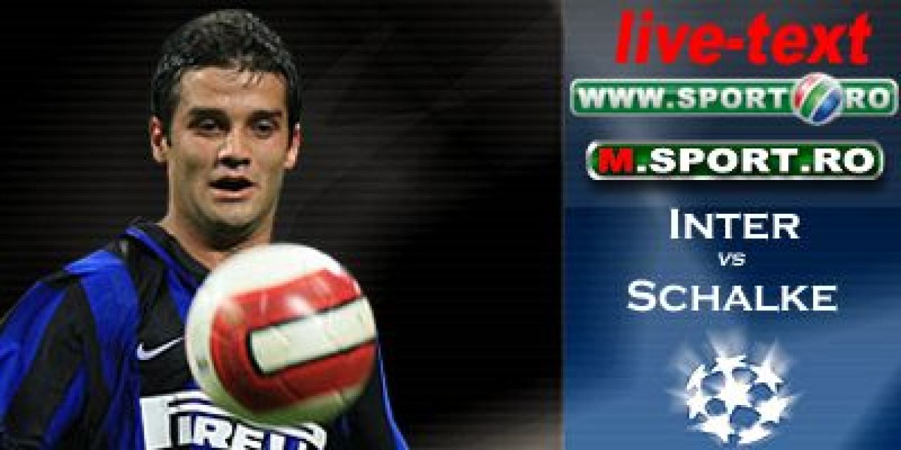 S-a ales praful de Italia si detinatoarea Ligii: Inter 2-5 Schalke! VIDEO:_1