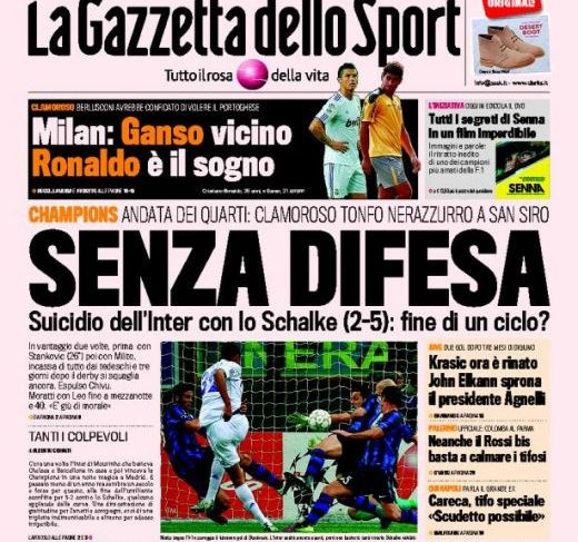 Chivu, facut PRAF in Italia: E un KAMIKAZE! Doua rosii in patru zile, opt goluri primite!