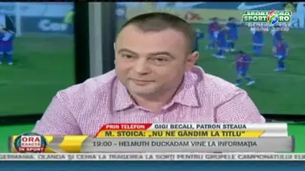 Pe ce post vrea Becali sa joaca TANASE din vara! Vezi care sunt jucatorii care vin la Steaua: