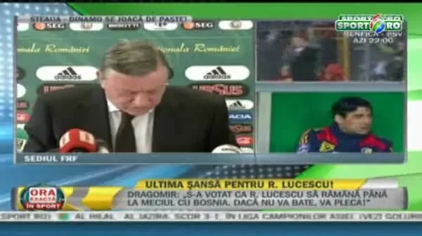 Razvan isi joaca ULTIMA SANSA cu Bosnia. Sandu il da afara daca nu bate: "Nu castigam? Contractul se incheie!"