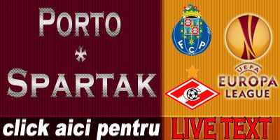 FalKO! Sapunaru este cu un pas in semifinale: Porto 5-1 Spartak Moscova!