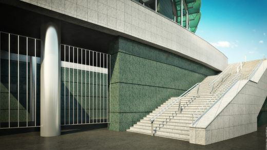 FOTO: Terek are un stadion cum n-o sa vezi in Liga I in urmatorii 10 de ani! Zidane, chemat sa-l inaugureze!