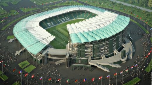 FOTO: Terek are un stadion cum n-o sa vezi in Liga I in urmatorii 10 de ani! Zidane, chemat sa-l inaugureze!_2