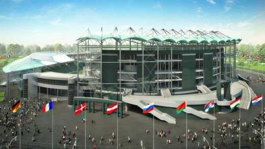 FOTO: Terek are un stadion cum n-o sa vezi in Liga I in urmatorii 10 de ani! Zidane, chemat sa-l inaugureze!_4