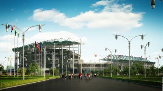 FOTO: Terek are un stadion cum n-o sa vezi in Liga I in urmatorii 10 de ani! Zidane, chemat sa-l inaugureze!_5
