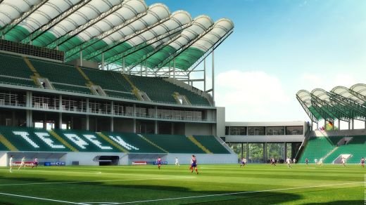 FOTO: Terek are un stadion cum n-o sa vezi in Liga I in urmatorii 10 de ani! Zidane, chemat sa-l inaugureze!_10