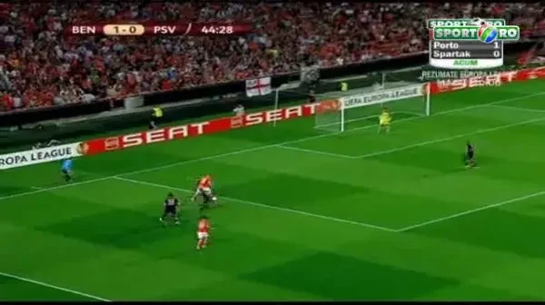 Benfica 2-0 PSV