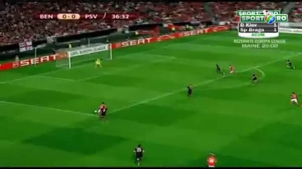 Benfica 1-0 PSV