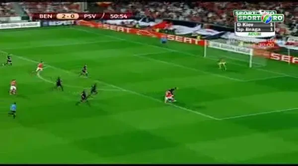 Benfica 3-0 PSV