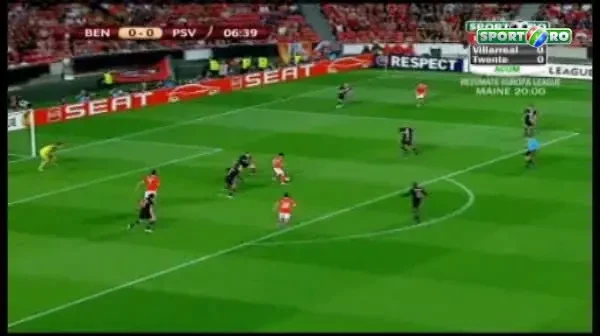 Portughezii fac legea in Europa: Benfica 4-1 PSV!