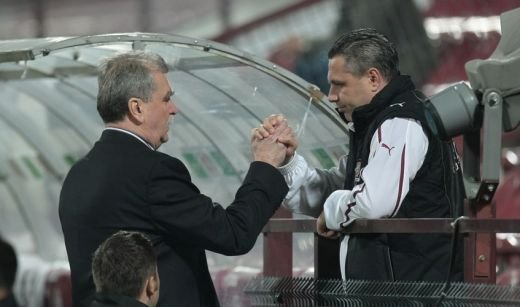 FOTO / Dovada ca PATRONII se implica la echipa! Paszkany si Walter, pe banca! Dinu Gheorghe i-a luat locul lui Sumudica!_5