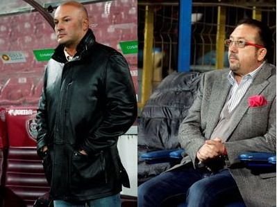 FOTO / Dovada ca PATRONII se implica la echipa! Paszkany si Walter, pe banca! Dinu Gheorghe i-a luat locul lui Sumudica!_7