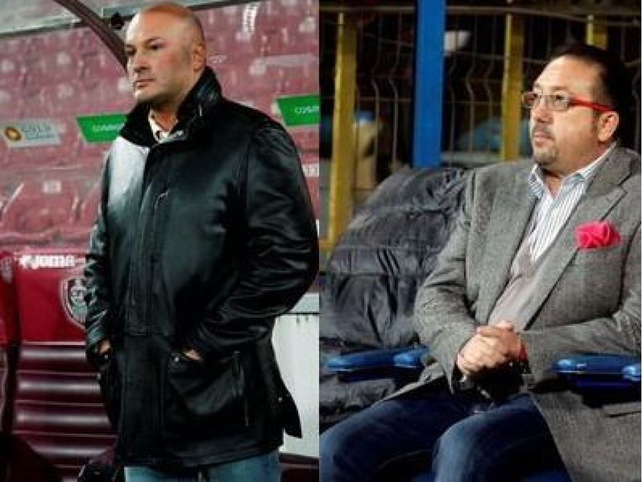 FOTO / Dovada ca PATRONII se implica la echipa! Paszkany si Walter, pe banca! Dinu Gheorghe i-a luat locul lui Sumudica!_7