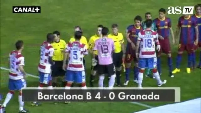 VIDEO / Il cheama ILIE, joaca la BARCELONA si Guardiola a stat cu ochii pe el! Vezi ce SHOW cu 4 goluri a facut Barca B