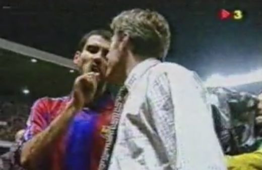 VIDEO INCREDIBIL! De ce a fost gata Guardiola sa sara la BATAIE ca sa-l apere pe Mourinho!