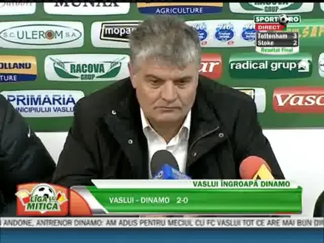 Andone: "Vaslui e al doilea Piatra Neamt! S-a grasit GRAV impotriva noastra!"