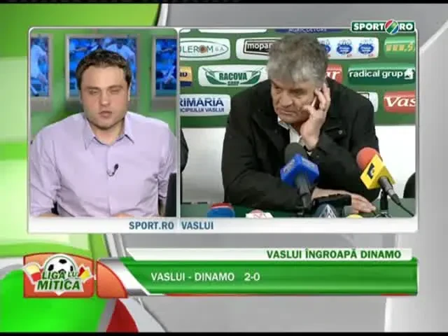 VIDEO Ce il PASTE pe Andone? Borcea l-a bagat in sedinta prin telefon IMEDIAT dupa meciul cu Vaslui!