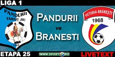 Pandurii AFUNDA Craiova la retrogradare! Pandurii Tg Jiu 4-2 Victoria Branesti!