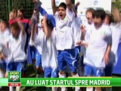 Gica Popescu a castigat Cupa Hagi... la juniori! Unde viseaza sa joace copiii de la Academia lui Popescu: