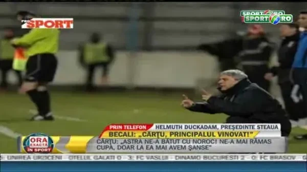 Tatarusanu este atacat din nou de Duckadam: Putea sa prinda sau sa respinga in lateral