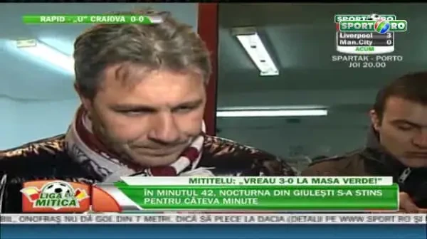 Fanii l-au asaltat pe Sumudica: Nici pe astia nu-i batem, tata? Vezi ce raspuns le-a dat: