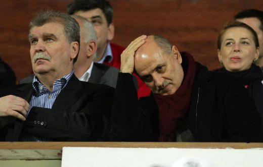 Copos: Le multumesc oamenilor din club ca n-au furat motorina de la generator :)! Lazar REVINE in echipa!