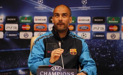 Guardiola castiga primul razboi: este mai arogant decat Mourinho! Daca trecem de Sahtior, ne putem gandi la FINALA!