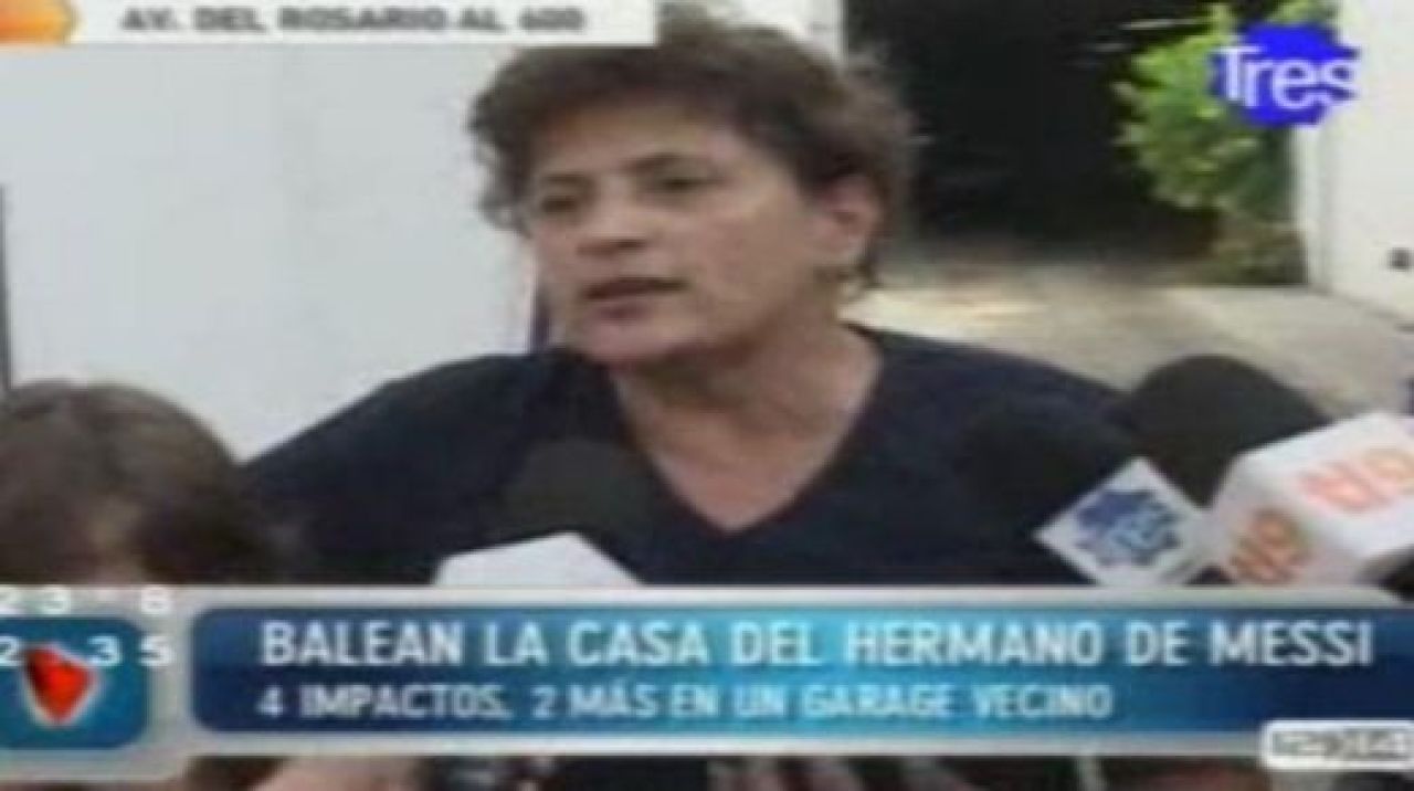 VIDEO: Fratele si mama lui Messi, ATACATI cu arme in Argentina! Primele imagini dupa incidentul SOCANT!_3