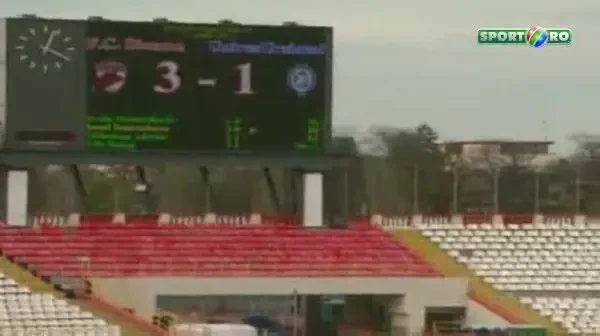 SUPER VIDEO! Andone i-a bagat pe jucatori in antrenament imediat dupa meciul cu Urziceni!