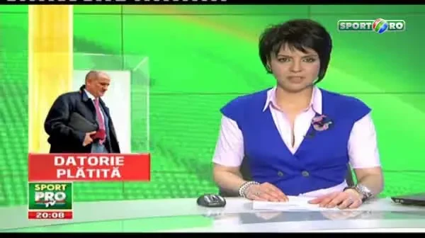 Copos s-a imprumutat IAR ca sa plateasca datoriile Rapidului! Ce spune despre atacul lui Becali: