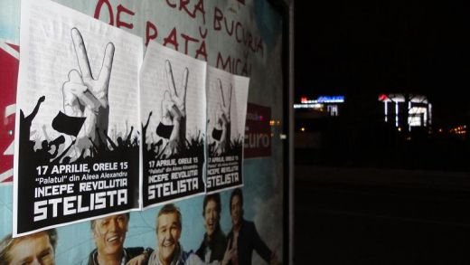 Protest fara precedent! Fanii Stelei au umplut Bucurestiul cu postere anti-Becali! FOTO:_3