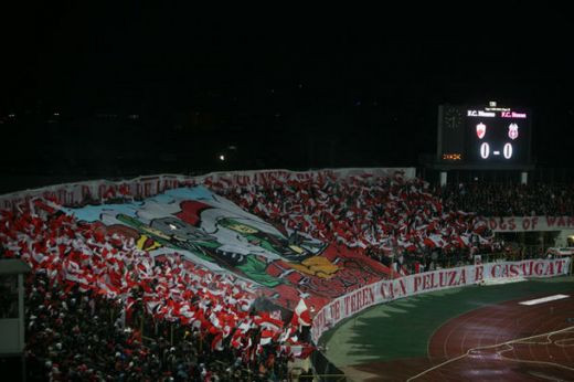 OFICIAL! Galeria dinamovista a primit acceptul de a merge pe Ghencea!