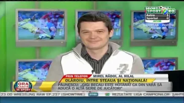 Radoi: "Olaroiu lasa orice club pentru Romania!" Vezi ce spune de revenirea la nationala!