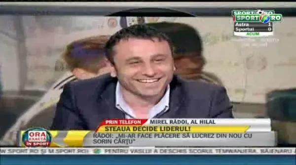 Radoi face ORICE pentru banii arabilor: "Accept si biciuirea! Asa sunt legile la ei!"