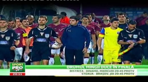 VIDEO: El Clasico de Romania, in finala Cupei? Antrenorul Stelei merge sigur in finala!
