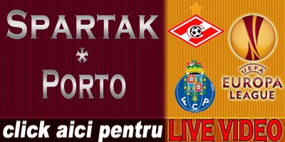 VIDEO REZUMAT! Porto face SHOW, Sapunaru va juca o semifinala de senzatie cu Villarreal! Spartak 2-5 FC Porto!