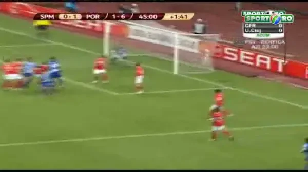 Cristian Rodriguez marcheaza golul 2 cu Spartak!